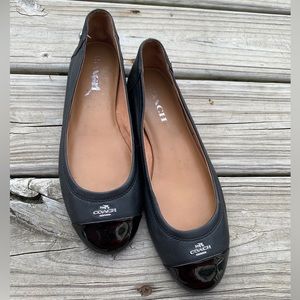 Womens Coach Flats